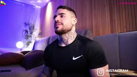 Snapshot of dominic_sullivan1 chatting on 1, 3, 2025 Dominic Sullivan online show from 1, 3, 2025