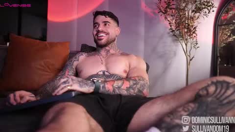 Snapshot of dominic_sullivan1 chatting on 23, 10, 2025 Dominic Sullivan online show from 23, 10, 2025