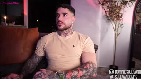 Snapshot of dominic_sullivan1 chatting on 24, 10, 2025 Dominic Sullivan online show from 24, 10, 2025