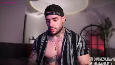 Snapshot of dominic_sullivan1 chatting on 6, 11, 2025 Dominic Sullivan online show from 6, 11, 2025