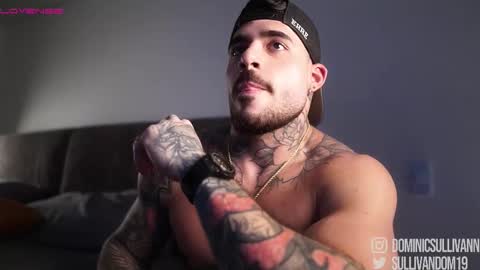 Snapshot of dominic_sullivan1 chatting on 14, 12, 2025 Dominic Sullivan online show from 14, 12, 2025