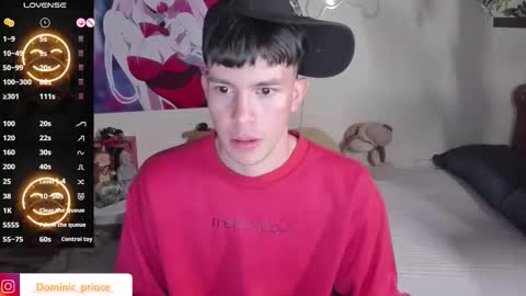 DOMINIC PRINCE   online show from 15, 9, 2025