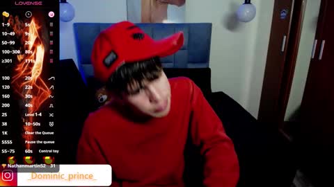 DOMINIC PRINCE   online show from 12, 11, 2025