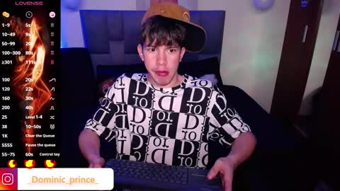 DOMINIC PRINCE   online show from 14, 11, 2025