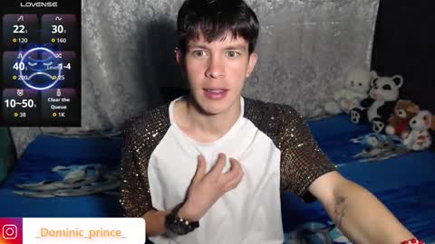 DOMINIC PRINCE   online show from 20, 2, 2026