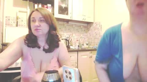 Tatiana 43 curvy sexy body and Joanna redhead 39 years online show from 15, 1, 2025