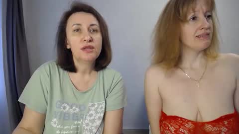 Tatiana 43 curvy sexy body and Joanna redhead 39 years online show from 26, 2, 2026