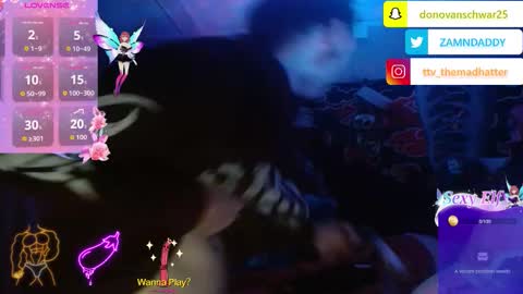 Angelic Angel Donny online show from 8, 1, 2026