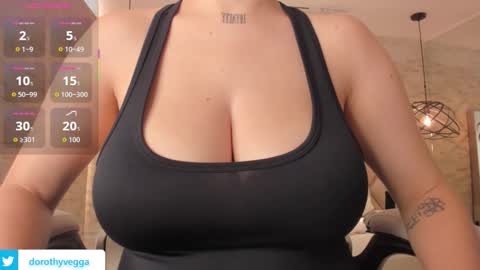Snapshot of dorothy_vegga chatting on 11, 10, 2025 DOROTHY online show from 11, 10, 2025