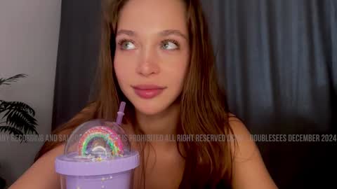 Snapshot of doublecuties chatting on 8, 12, 2024 Lana Eva dont forget to give us a thumb up online show from 8, 12, 2024