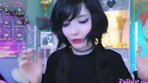 Snapshot of draculaura_ chatting on 26, 12, 2024 Draculaura online show from 26, 12, 2024