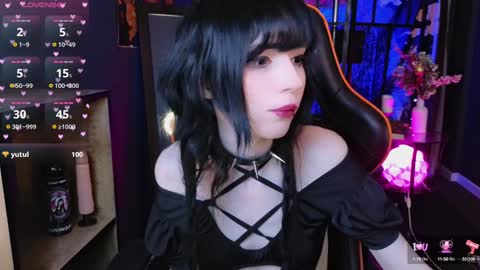 Snapshot of draculaura_ chatting on 1, 2, 2025 Draculaura online show from 1, 2, 2025