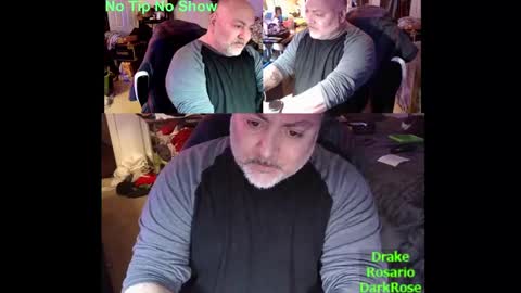 Drake D Vamp aka Drake DarkRose online show from 31, 12, 2024