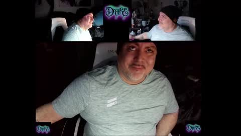 Drake D Vamp aka Drake DarkRose online show from 27, 2, 2025