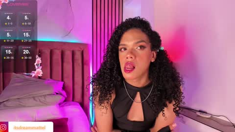 Snapshot of dreammatell_ chatting on 28, 1, 2025 Dream Matell online show from 28, 1, 2025