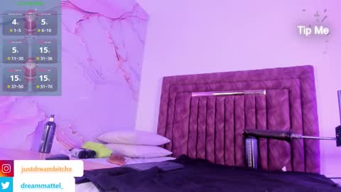 Dream Matell online show from 18, 12, 2025