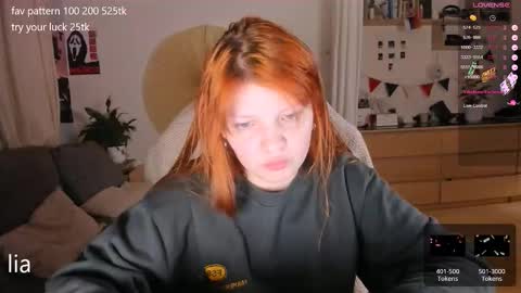 my name is Lia online show from 14, 11, 2025