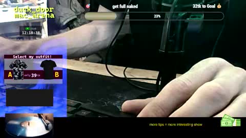 Snapshot of duck_door_mac_arena chatting on 24, 9, 2025 duck_door_mac_arena online show from 24, 9, 2025