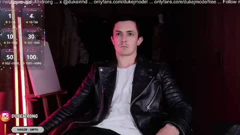 DUKE J              online show from 20, 4, 2026