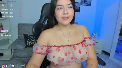  ALICE  online show from 29, 9, 2025