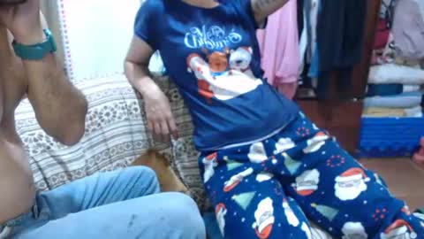 Snapshot of dulcetentations chatting on 15, 11, 2025 shany y alan online show from 15, 11, 2025