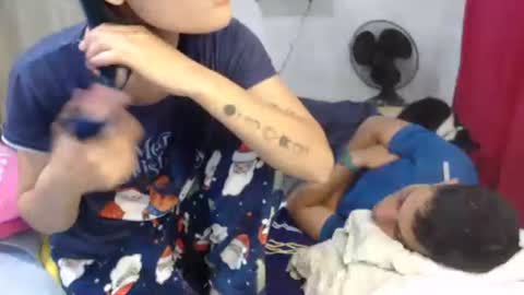 Snapshot of dulcetentations chatting on 8, 1, 2026 shany y alan online show from 8, 1, 2026