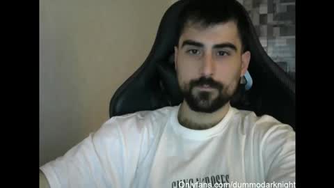 Snapshot of dummodarknight chatting on 10, 10, 2025 The Dark Knight online show from 10, 10, 2025