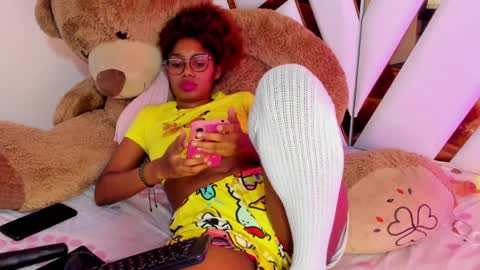 Snapshot of ebony_beautifull chatting on 24, 1, 2025 Luci online show from 24, 1, 2025
