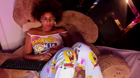 Snapshot of ebony_beautifull chatting on 22, 2, 2025 Luci online show from 22, 2, 2025