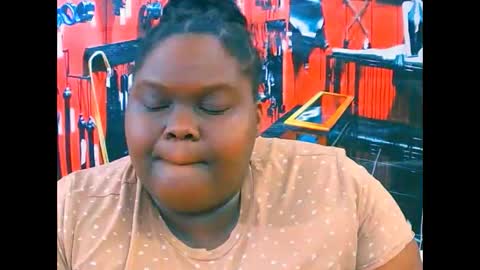 Snapshot of ebonyhotbuns4u2luv chatting on 10, 11, 2025 ebonyhotbuns4u2luv online show from 10, 11, 2025