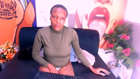 Snapshot of ebonykinkx chatting on 23, 1, 2025 Call me MeL online show from 23, 1, 2025