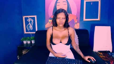 Snapshot of ebonykinkx chatting on 20, 2, 2025 Call me MeL online show from 20, 2, 2025