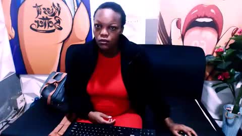 Snapshot of ebonykinkx chatting on 1, 3, 2025 Call me MeL online show from 1, 3, 2025