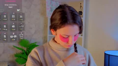 Milly online show from 3, 12, 2025