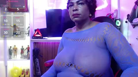 Snapshot of ebonynaughty chatting on 17, 7, 2026 Carmen online show from 17, 7, 2026