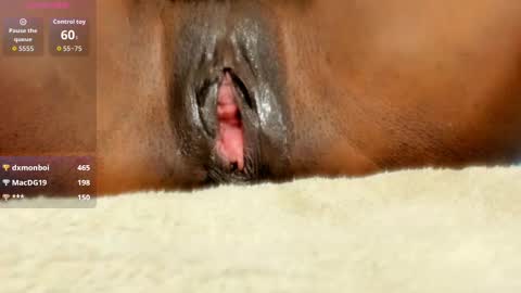 Ebony Prolapse online show from 13, 9, 2025