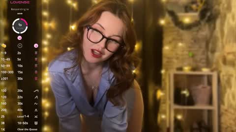Snapshot of edithafarro chatting on 16, 1, 2025 Friendly neighbourhoud redhead online show from 16, 1, 2025