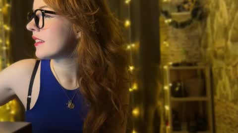 Snapshot of edithafarro chatting on 16, 1, 2025 Friendly neighbourhoud redhead online show from 16, 1, 2025