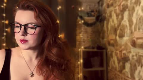 Snapshot of edithafarro chatting on 17, 1, 2025 Friendly neighbourhoud redhead online show from 17, 1, 2025