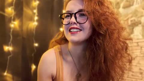 Snapshot of edithafarro chatting on 18, 1, 2025 Friendly neighbourhoud redhead online show from 18, 1, 2025