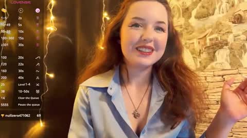 Snapshot of edithafarro chatting on 20, 1, 2025 Friendly neighbourhoud redhead online show from 20, 1, 2025