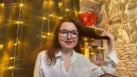 Snapshot of edithafarro chatting on 13, 2, 2025 Friendly neighbourhoud redhead online show from 13, 2, 2025