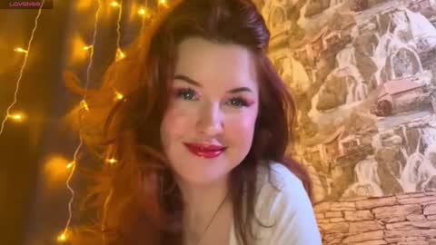 Snapshot of edithafarro chatting on 9, 3, 2025 Friendly neighbourhoud redhead online show from 9, 3, 2025