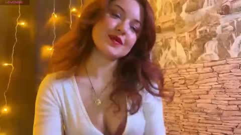 Snapshot of edithafarro chatting on 10, 3, 2025 Friendly neighbourhoud redhead online show from 10, 3, 2025