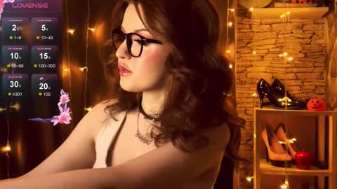 Snapshot of edithafarro chatting on 20, 10, 2025 Friendly neighbourhoud redhead online show from 20, 10, 2025
