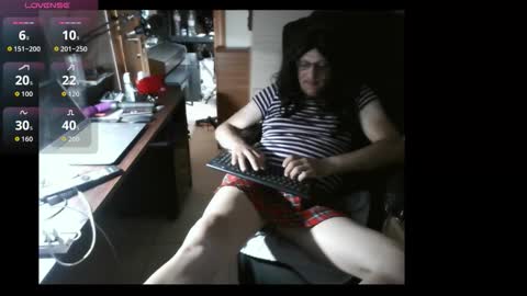 Snapshot of efi_crossou chatting on 8, 9, 2025 efi_crossou online show from 8, 9, 2025