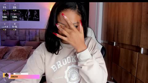 Snapshot of eimi_space chatting on 2, 1, 2025 eimi online show from 2, 1, 2025