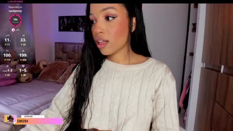 Snapshot of eimi_space chatting on 4, 1, 2025 eimi online show from 4, 1, 2025