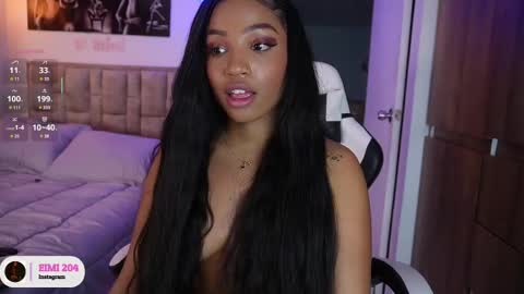 Snapshot of eimi_space chatting on 2, 3, 2025 eimi online show from 2, 3, 2025