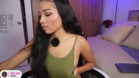 Snapshot of eimi_space chatting on 5, 10, 2025 eimi online show from 5, 10, 2025